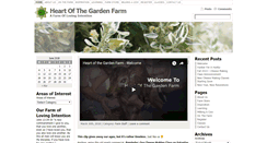Desktop Screenshot of heartofthegardenfarm.com